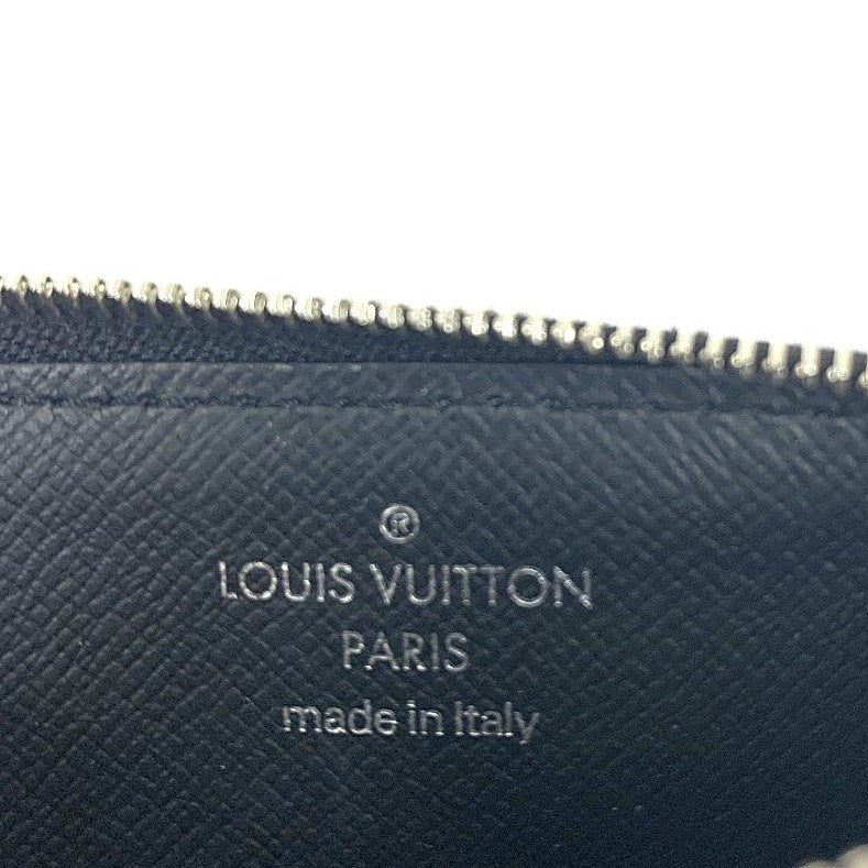 LOUIS VUITTON(ルイ・ヴィトン) タイガ コインカードホルダー M62914 タイガレザー ノワール ブラック 【102062364001】