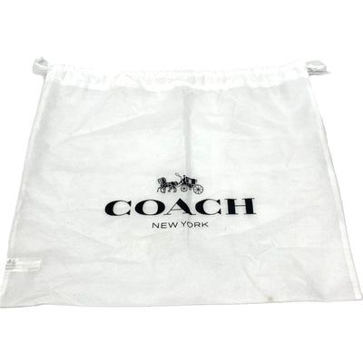 COACH(コーチ) ストロー スモール トートバッグCJ519 ストロー×スムースレザー グリーン マグネット開閉 レディーズ バッグ 【102062372001】