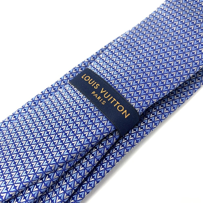 LOUIS VUITTON(ルイ・ヴィトン) ネクタイ ダイヤモンドブイ8CM シルク100% マリーヌ M71200 【102062405003】