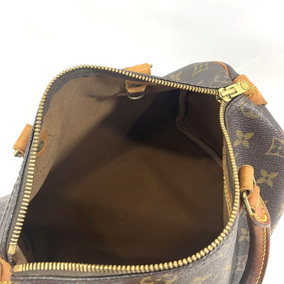 LOUIS VUITTON(ルイ・ヴィトン) モノグラム スピーディー25 M41528 モノグラムキャンバス ハンドバッグ 【102062435001】