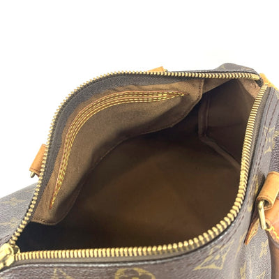 LOUIS VUITTON(ルイ・ヴィトン) モノグラム スピーディー25 M41528 モノグラムキャンバス ハンドバッグ 【102062435001】