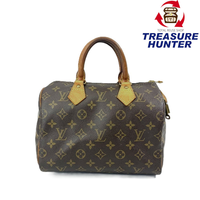 LOUIS VUITTON(ルイ・ヴィトン) モノグラム スピーディー25 M41528 モノグラムキャンバス ハンドバッグ 【102062435001】