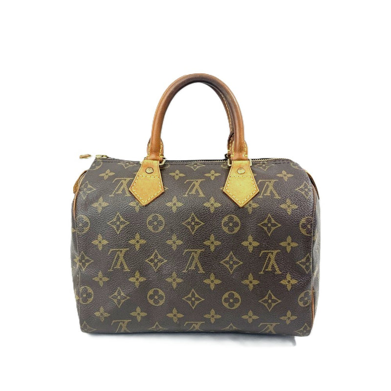 LOUIS VUITTON(ルイ・ヴィトン) モノグラム スピーディー25 M41528 モノグラムキャンバス ハンドバッグ 【102062435001】