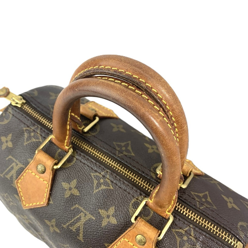 LOUIS VUITTON(ルイ・ヴィトン) モノグラム スピーディー25 M41528 モノグラムキャンバス ハンドバッグ 【102062435001】