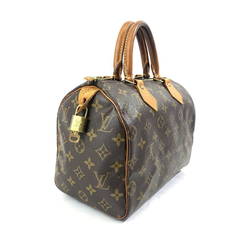 LOUIS VUITTON(ルイ・ヴィトン) モノグラム スピーディー25 M41528 モノグラムキャンバス ハンドバッグ 【102062435001】