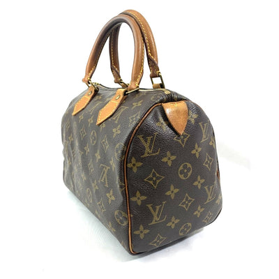 LOUIS VUITTON(ルイ・ヴィトン) モノグラム スピーディー25 M41528 モノグラムキャンバス ハンドバッグ 【102062435001】