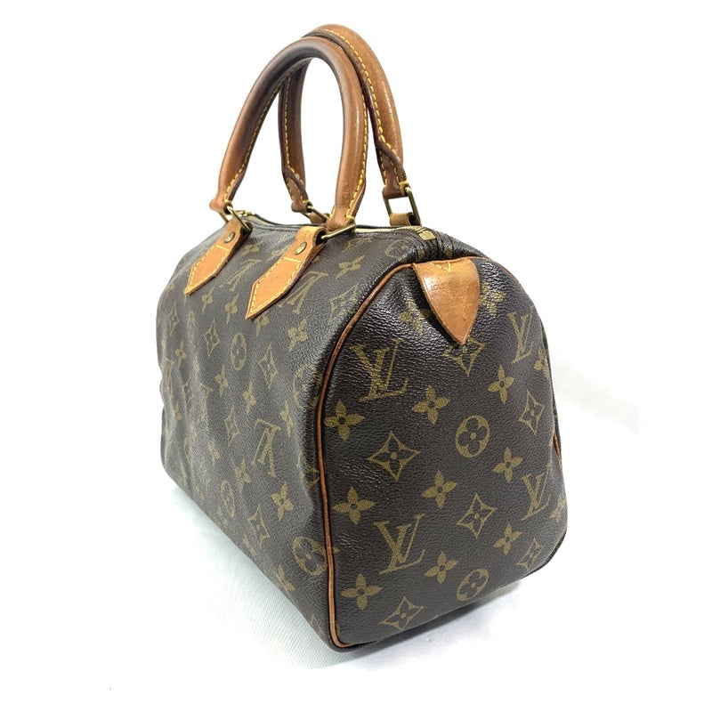 LOUIS VUITTON(ルイ・ヴィトン) モノグラム スピーディー25 M41528 モノグラムキャンバス ハンドバッグ 【102062435001】