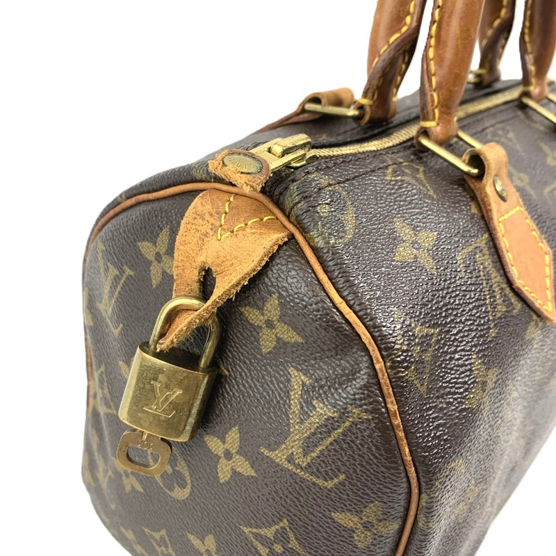 LOUIS VUITTON(ルイ・ヴィトン) モノグラム スピーディー25 M41528 モノグラムキャンバス ハンドバッグ 【102062435001】