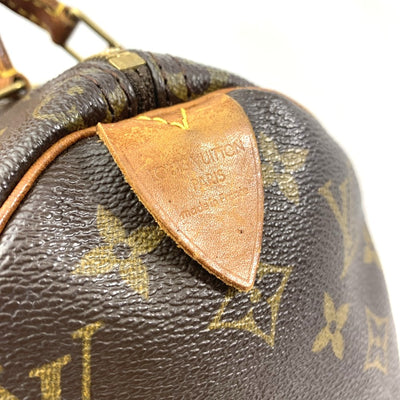 LOUIS VUITTON(ルイ・ヴィトン) モノグラム スピーディー25 M41528 モノグラムキャンバス ハンドバッグ 【102062435001】