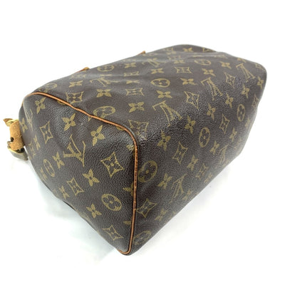LOUIS VUITTON(ルイ・ヴィトン) モノグラム スピーディー25 M41528 モノグラムキャンバス ハンドバッグ 【102062435001】