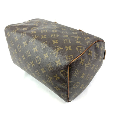 LOUIS VUITTON(ルイ・ヴィトン) モノグラム スピーディー25 M41528 モノグラムキャンバス ハンドバッグ 【102062435001】