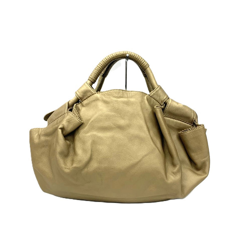 LOEWE(ロエベ) アナグラム ナッパアイレ ハンドバッグ レザー シャンパンゴールド レディース 【102062486003】
