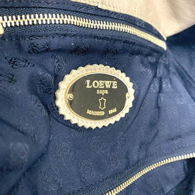 LOEWE(ロエベ) アナグラム ナッパアイレ ハンドバッグ レザー シャンパンゴールド レディース 【102062486003】