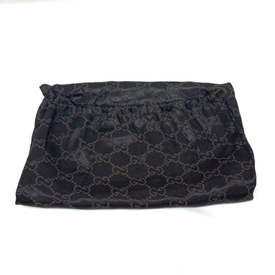 GUCCI(グッチ) GGキャンバス ショルダーバッグ 92551 キャンバス×レザー ブラック メンズ 【102062487003】