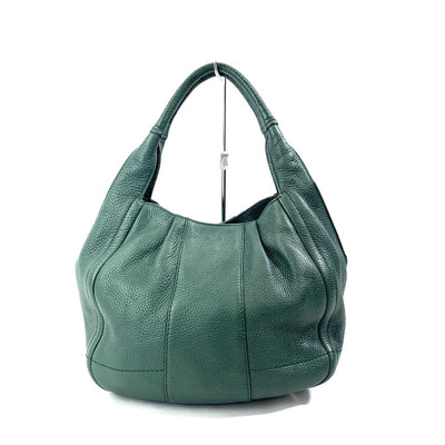 Salvatore Ferragamo フェラガモ ガンチーニ ハンドバッグ レザー グリーン レディース バッグ 【102062488003】