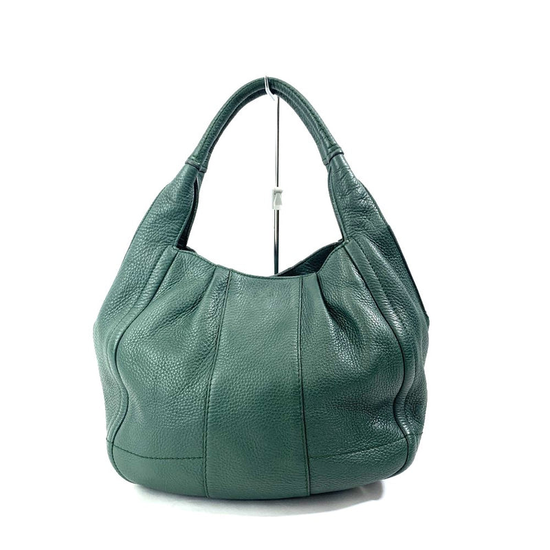 Salvatore Ferragamo フェラガモ ガンチーニ ハンドバッグ レザー グリーン レディース バッグ 【102062488003】