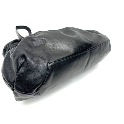 Salvatore Ferragamo フェラガモ ガンチーニ ハンドバッグ レザー ブラック レディース バッグ 【102062488003】