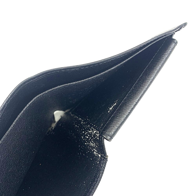 LOUIS VUITTON(ルイ・ヴィトン) エピ ポルト ピエ カルト クレディ モネ M63542 エピレザー ノワール メンズ 二つ折り財布 【102062492001】