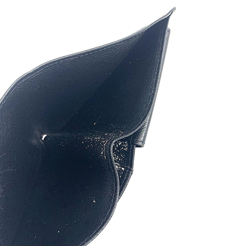 LOUIS VUITTON(ルイ・ヴィトン) エピ ポルト ピエ カルト クレディ モネ M63542 エピレザー ノワール メンズ 二つ折り財布 【102062492001】