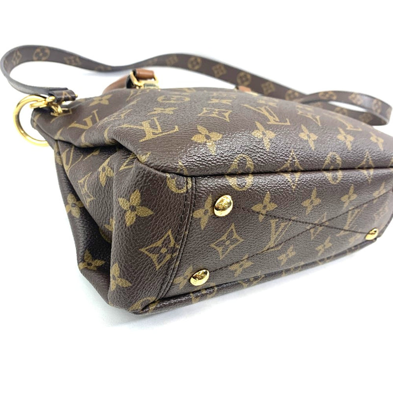 LOUIS VUITTON(ルイ・ヴィトン) モノグラム パラスBB M42960 モノグラムキャンバス ブラウン レディース バッグ 【102062528001】