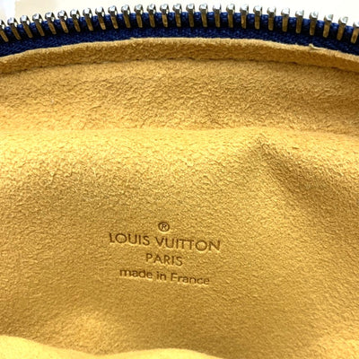 LOUIS VUITTON(ルイ・ヴィトン) モノグラムデニム カメラバッグ M95348 ブルー  【102062538003】