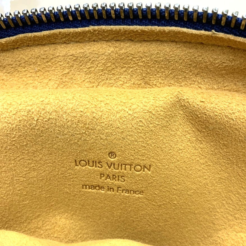 LOUIS VUITTON(ルイ・ヴィトン) モノグラムデニム カメラバッグ M95348 ブルー  【102062538003】