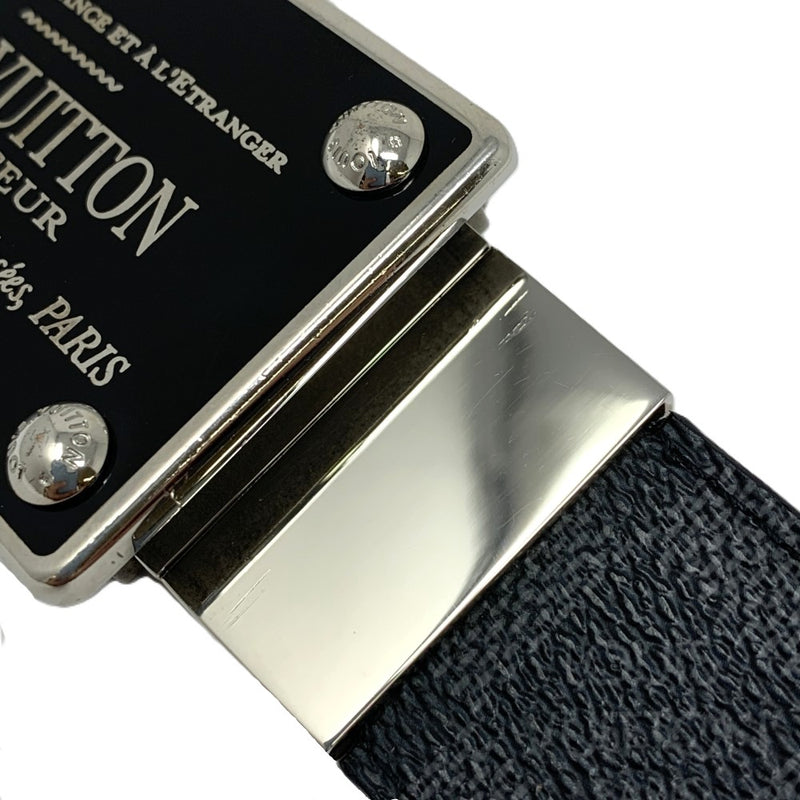 LOUIS VUITTON(ルイ・ヴィトン) サンチュール アヴァントゥール M9632 ダミエレザー グラフィット リバーシブル サイズ38/95 メンズ 【102062552005】