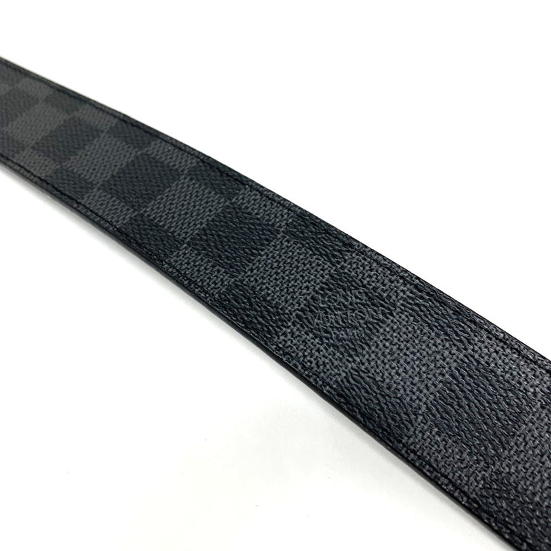 LOUIS VUITTON(ルイ・ヴィトン) サンチュール アヴァントゥール M9632 ダミエレザー グラフィット リバーシブル サイズ38/95 メンズ 【102062552005】