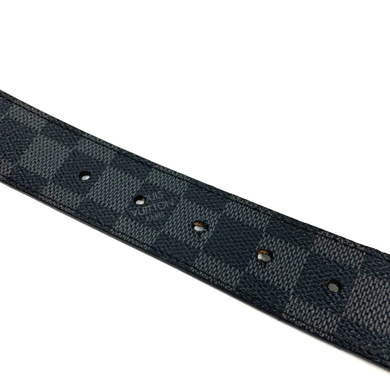 LOUIS VUITTON(ルイ・ヴィトン) サンチュール アヴァントゥール M9632 ダミエレザー グラフィット リバーシブル サイズ38/95 メンズ 【102062552005】