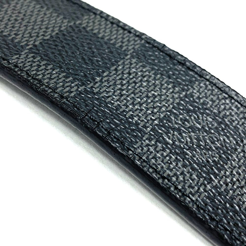 LOUIS VUITTON(ルイ・ヴィトン) サンチュール アヴァントゥール M9632 ダミエレザー グラフィット リバーシブル サイズ38/95 メンズ 【102062552005】