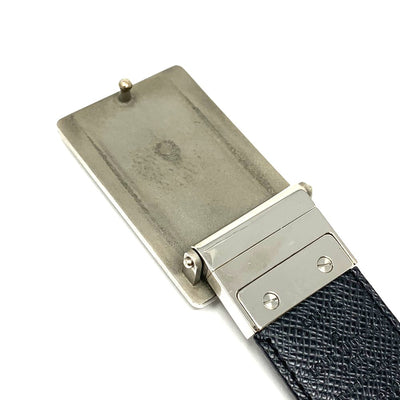 LOUIS VUITTON(ルイ・ヴィトン) サンチュール アヴァントゥール M9632 ダミエレザー グラフィット リバーシブル サイズ38/95 メンズ 【102062552005】