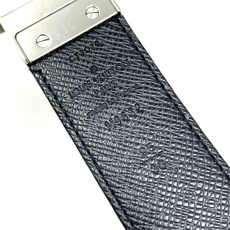 LOUIS VUITTON(ルイ・ヴィトン) サンチュール アヴァントゥール M9632 ダミエレザー グラフィット リバーシブル サイズ38/95 メンズ 【102062552005】