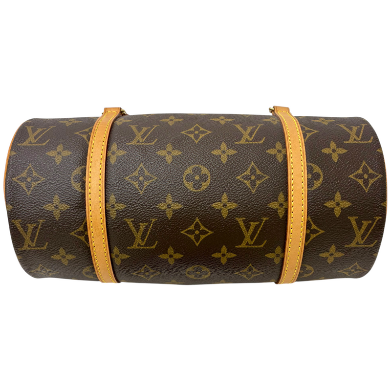 LOUIS VUITTON ルイヴィトン モノグラム ミニパピヨン19 ハンドバッグ 