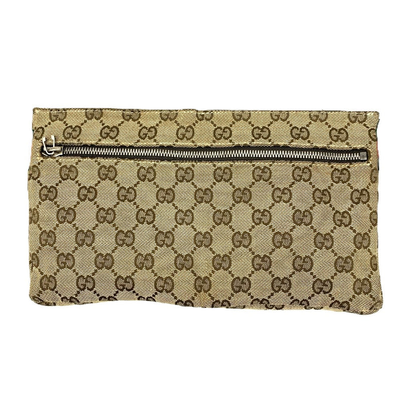 GUCCI グッチ GGキャンバス ウエストバッグ GGキャンバス×レザー ブラウン 28566 【102062590003】