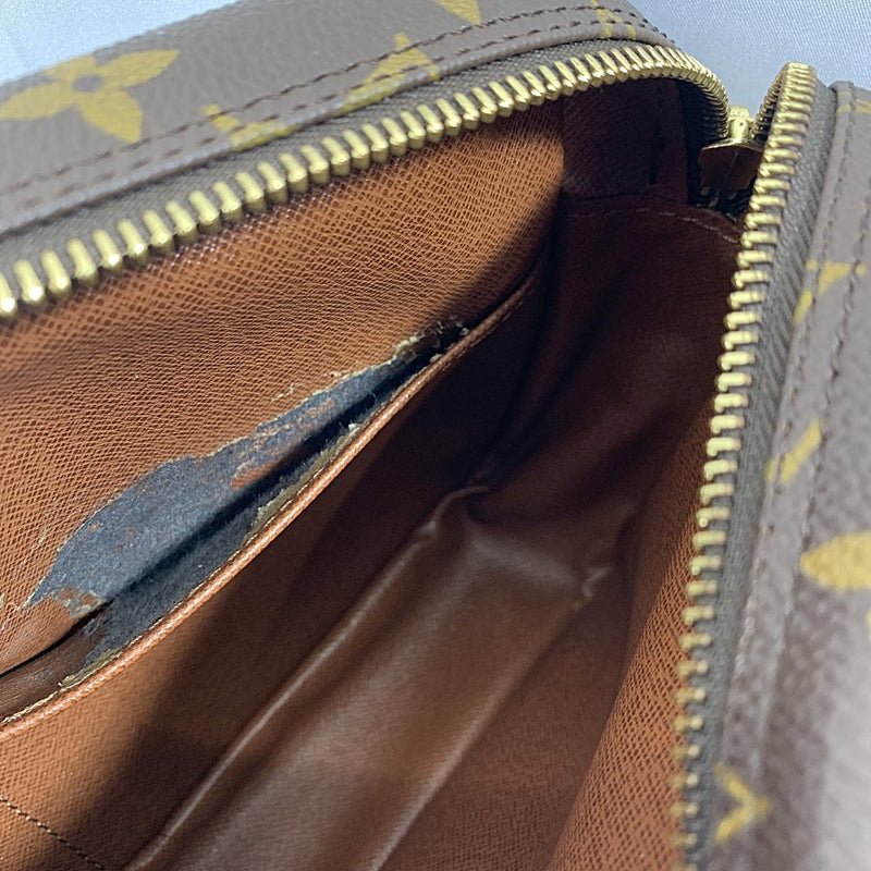 LOUIS VUITTON(ルイ・ヴィトン) モノグラム コンピエーニュ28 M51845 ブラウン クラッチバッグ 【102062622003】