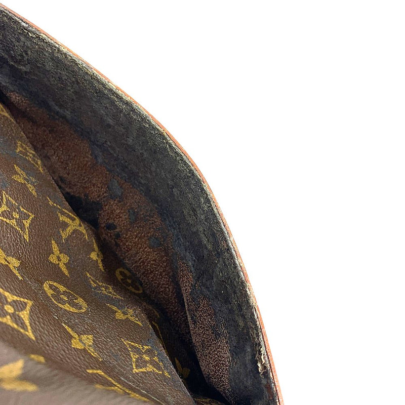 LOUIS VUITTON(ルイ・ヴィトン) モノグラム コンピエーニュ28 M51845 ブラウン クラッチバッグ 【102062622003】