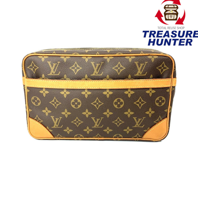 LOUIS VUITTON(ルイ・ヴィトン) モノグラム コンピエーニュ28 M51845 ブラウン クラッチバッグ 【102062622003】