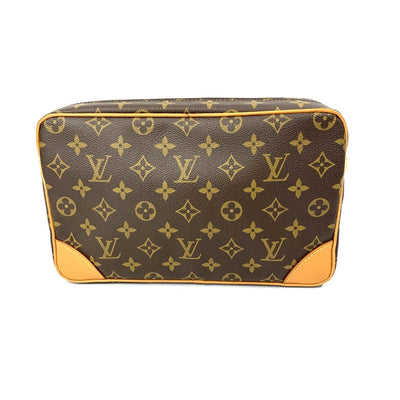 LOUIS VUITTON(ルイ・ヴィトン) モノグラム コンピエーニュ28 M51845 ブラウン クラッチバッグ 【102062622003】
