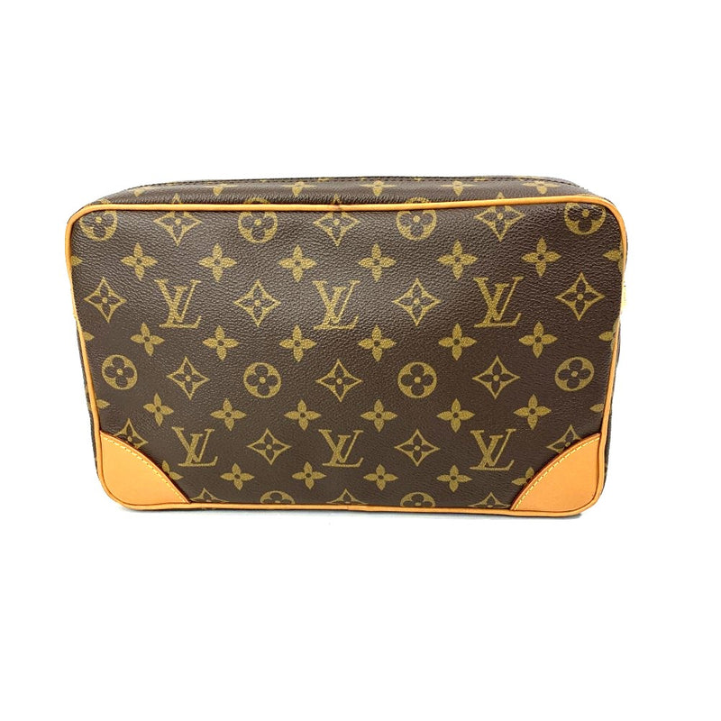 LOUIS VUITTON(ルイ・ヴィトン) モノグラム コンピエーニュ28 M51845 ブラウン クラッチバッグ 【102062622003】