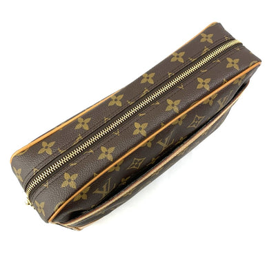 LOUIS VUITTON(ルイ・ヴィトン) モノグラム コンピエーニュ28 M51845 ブラウン クラッチバッグ 【102062622003】