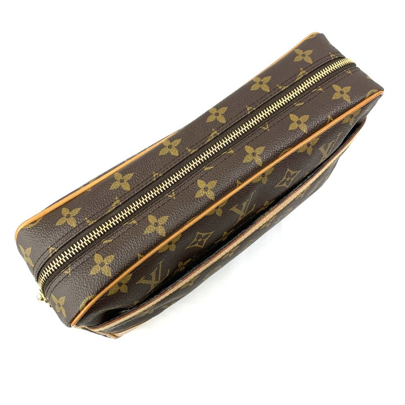 LOUIS VUITTON(ルイ・ヴィトン) モノグラム コンピエーニュ28 M51845 ブラウン クラッチバッグ 【102062622003】