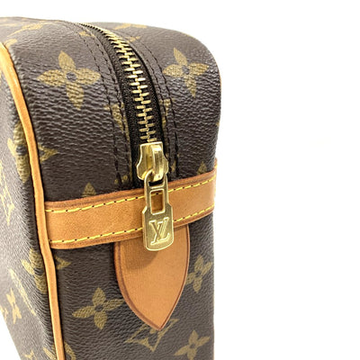 LOUIS VUITTON(ルイ・ヴィトン) モノグラム コンピエーニュ28 M51845 ブラウン クラッチバッグ 【102062622003】