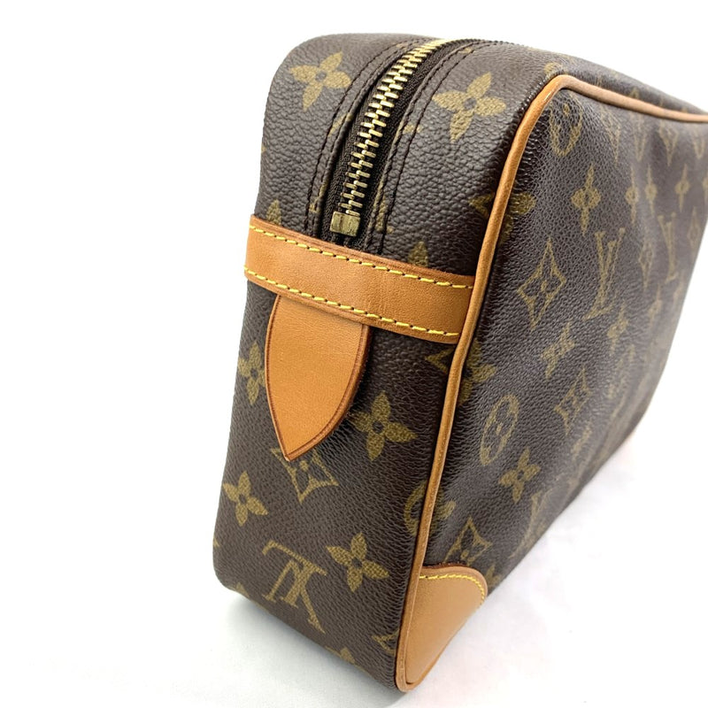 LOUIS VUITTON(ルイ・ヴィトン) モノグラム コンピエーニュ28 M51845 ブラウン クラッチバッグ 【102062622003】