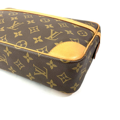 LOUIS VUITTON(ルイ・ヴィトン) モノグラム コンピエーニュ28 M51845 ブラウン クラッチバッグ 【102062622003】