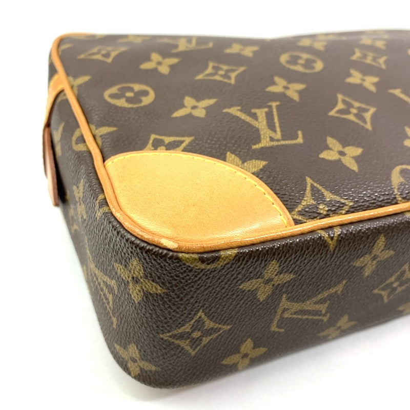 LOUIS VUITTON(ルイ・ヴィトン) モノグラム コンピエーニュ28 M51845 ブラウン クラッチバッグ 【102062622003】