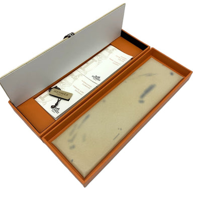HERMES(エルメス)  Hウォッチ 腕時計 HH1.210.260  ステンレス レザーベルト シルバーカラー クォーツ レディース 【102062647005】