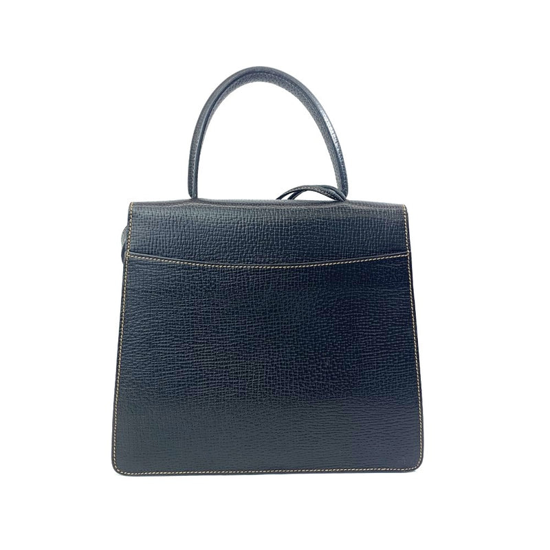 LOEWE(ロエベ) バルセロナ 2WAYバッグ レザー ブラック レディース ハンドバッグ ショルダーバッグ 【102062648001】