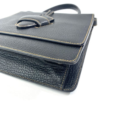 LOEWE(ロエベ) バルセロナ 2WAYバッグ レザー ブラック レディース ハンドバッグ ショルダーバッグ 【102062648001】