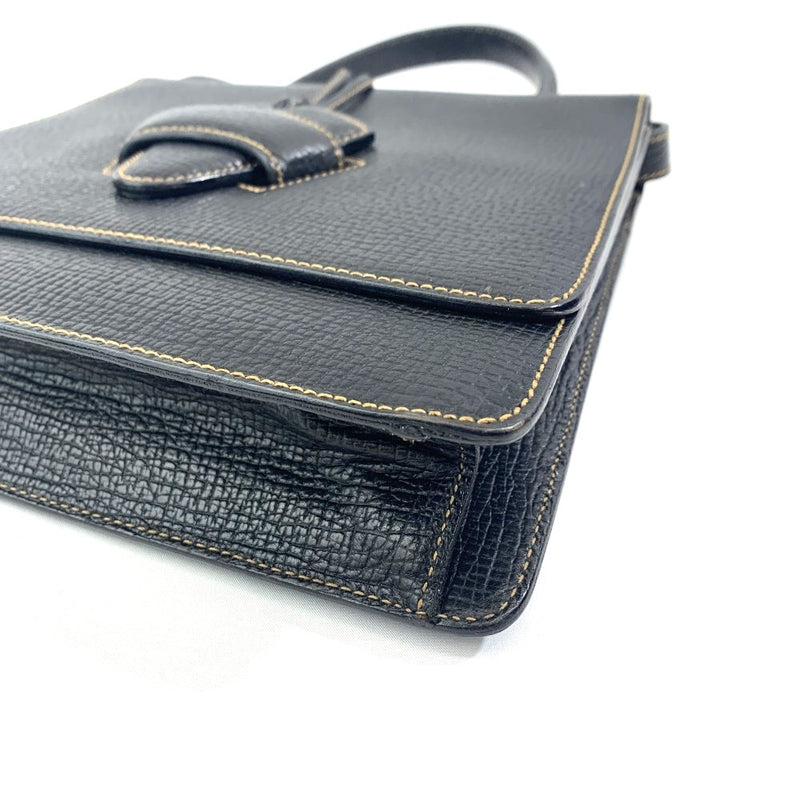 LOEWE(ロエベ) バルセロナ 2WAYバッグ レザー ブラック レディース ハンドバッグ ショルダーバッグ 【102062648001】