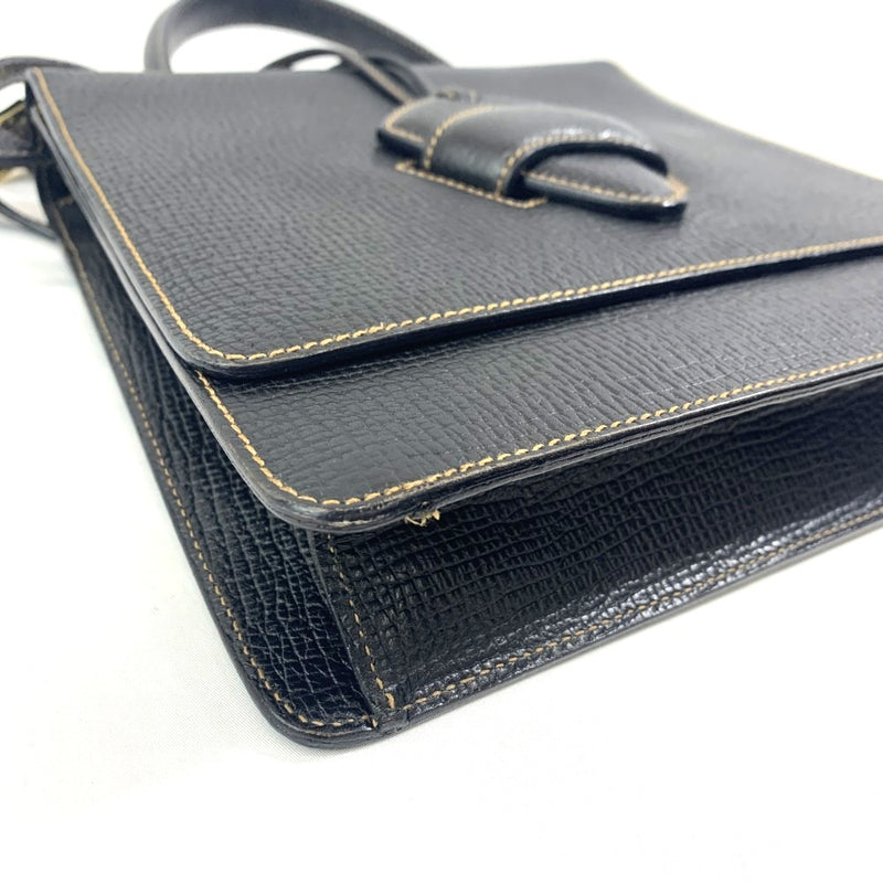 LOEWE(ロエベ) バルセロナ 2WAYバッグ レザー ブラック レディース ハンドバッグ ショルダーバッグ 【102062648001】